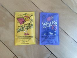 Dresdner Essenz Badeschaum Lemon Squeezy und Wolke neu