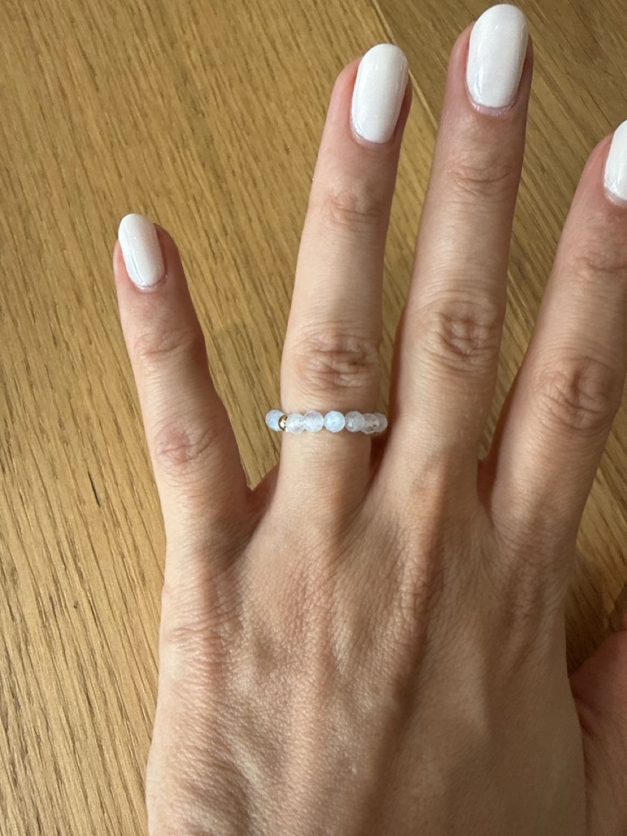 Bagues: Aquamarin Ring -neu – Neuf (Voir description) à Sonnental par sop_9scm 1