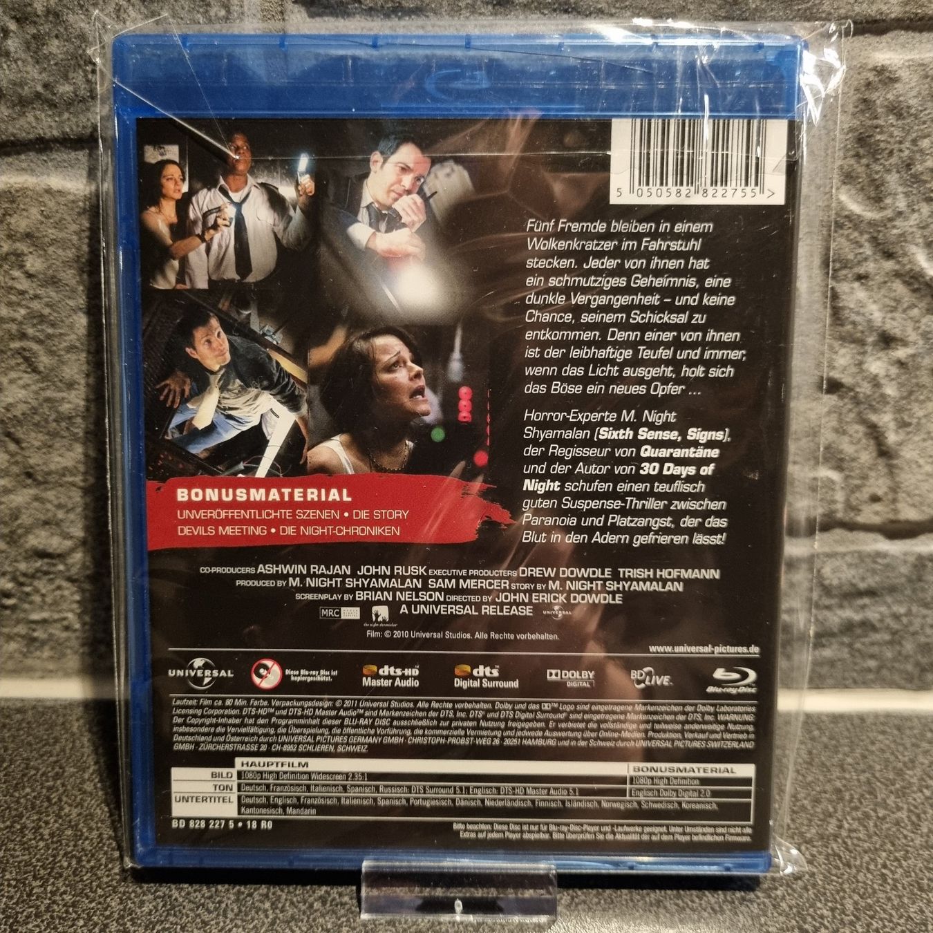 Tutti i DVDs: Devil - uncut - Blu-ray – Nuovo (secondo la descrizione) da Bremgarten AG venduto da Mediensammler24 1