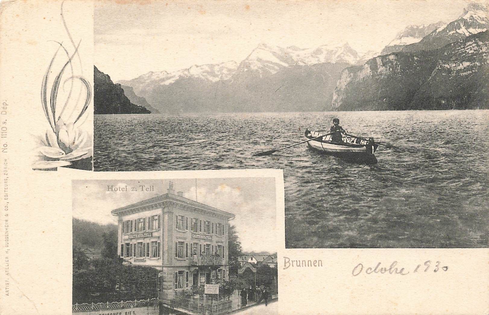 Cartes postales: Brunnen Ingenbohl – D'occasion à Biasca par Blenio71