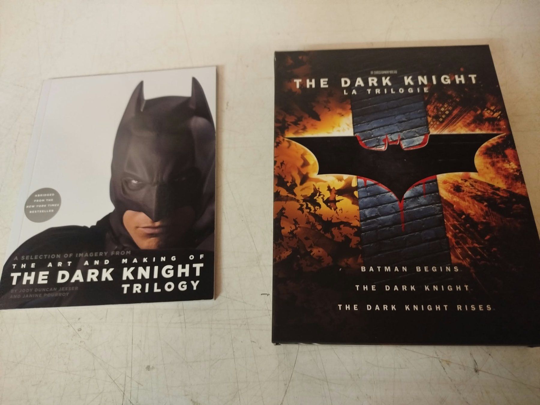 Tutti i DVDs: Coffret The Dark Knight – Usato da La Chaux-de-Fonds venduto da Emmaus2300CDF 4