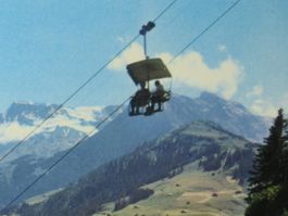 Adelboden mit Sesselbahn 1971