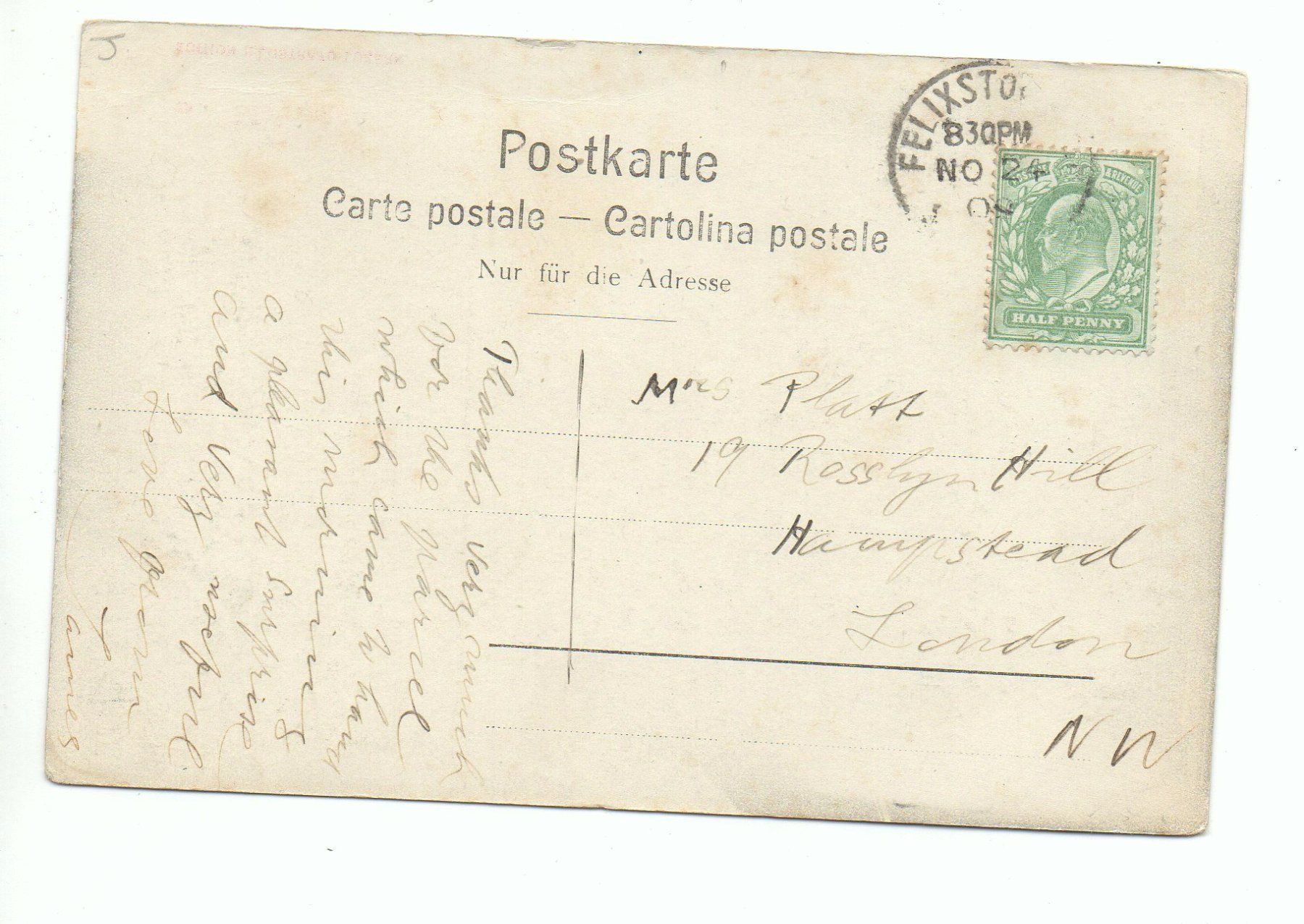 Cartoline postali: MEIRINGEN – Usato da Jona venduto da philajona 1