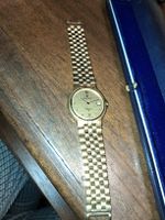 Cavadino Elegance Uhr, Vintage vergoldet 