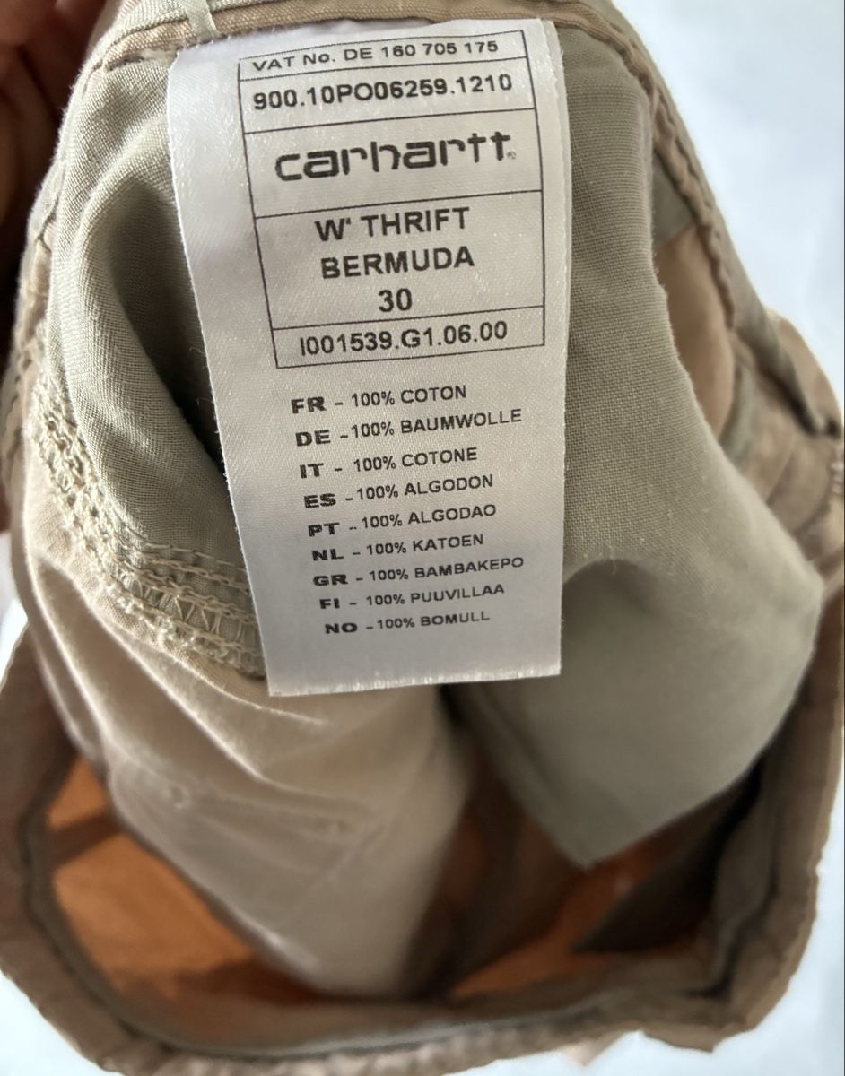 Carhartt Hosen: Carhartt Cargoshorts – Neu (gemäss Beschreibung) aus Uerikon von mar_6gjt 2