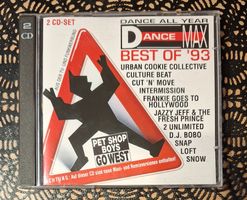 Dance Max Best Of 93, Dance Pop Compilation Sampler 2CD 1993