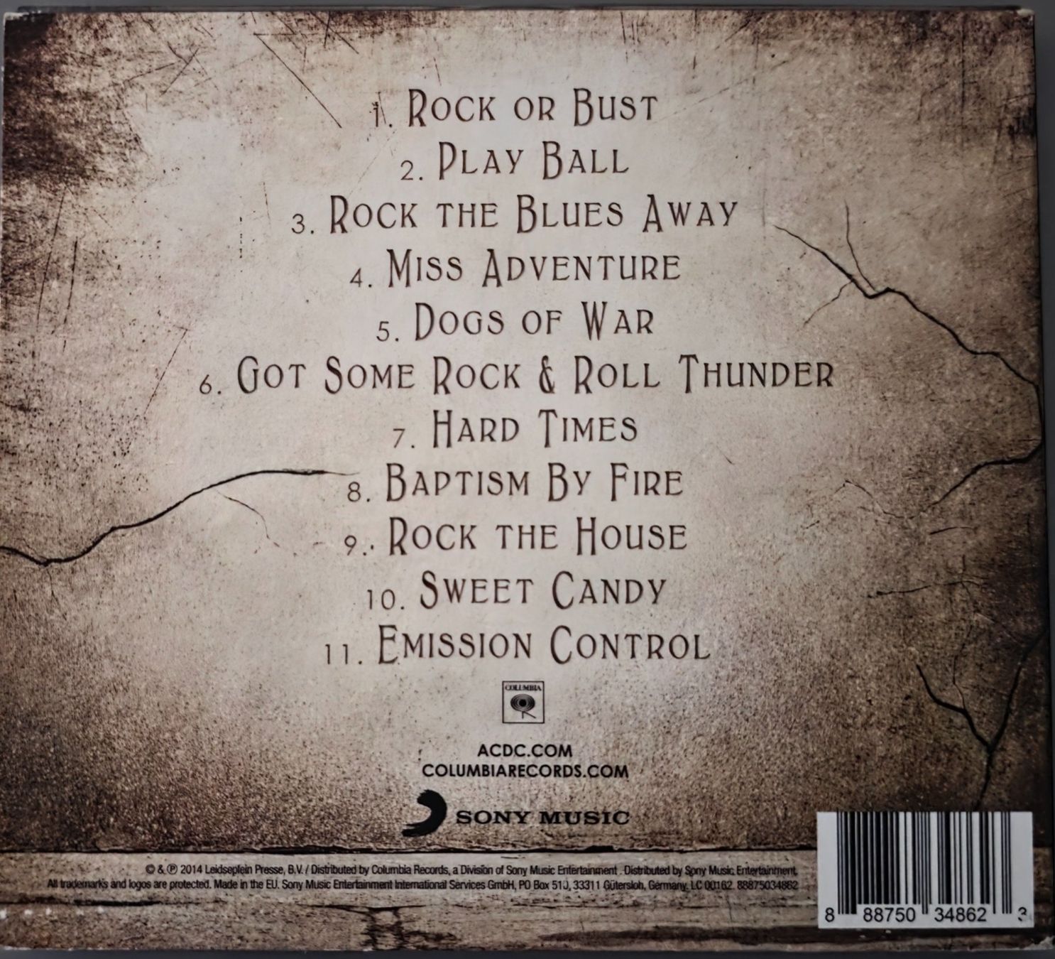 CD: AC/DC CD – Rock Or Bust – Usato da Root venduto da atelier22 2