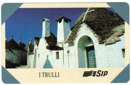 Privat-Telefonkarten Italien OP-93 I Trulli ungebraucht