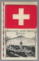 ZÜRICH, LANDESMUSEUM *, SCHÖNE LEPORELLO (7 kl. Ansichten)