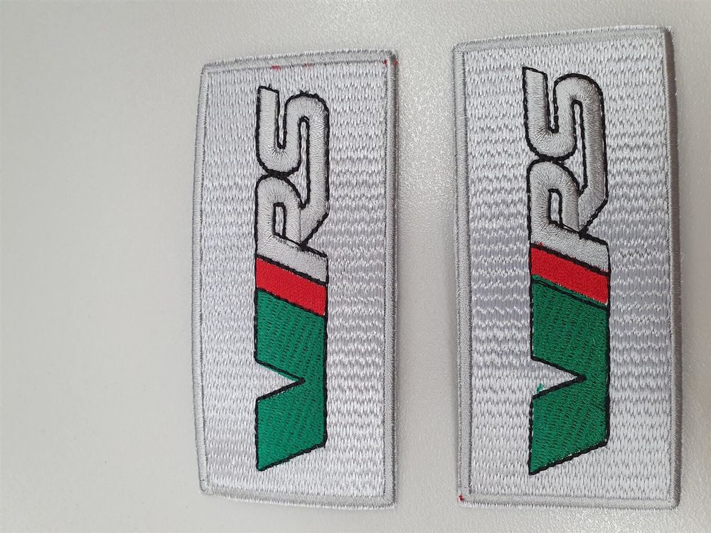 Skoda RS Patch, Badge, Sticker, Aufnäher (Neu und originalverpackt) in ...