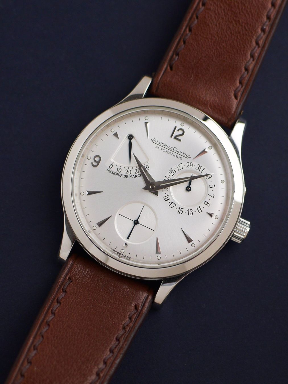 Jaeger-Lecoultre Orologi: Jaeger-LeCoultre Reserve De Marche ref.140.8.38.S from 2000s – Usato da St. Gallen venduto da Andrej99 1