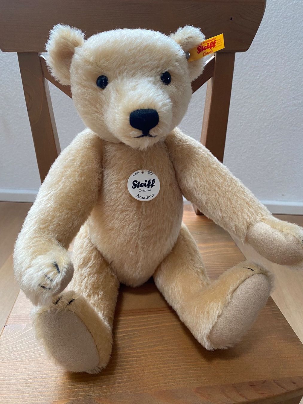 Steiff Giocattoli: Teddybär Steiff Amadeus 36 cm – Usato da Hinteregg venduto da VeraZ