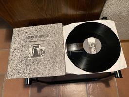 Memorandum - Aux Morts - (Limited Edition 1000 copies)