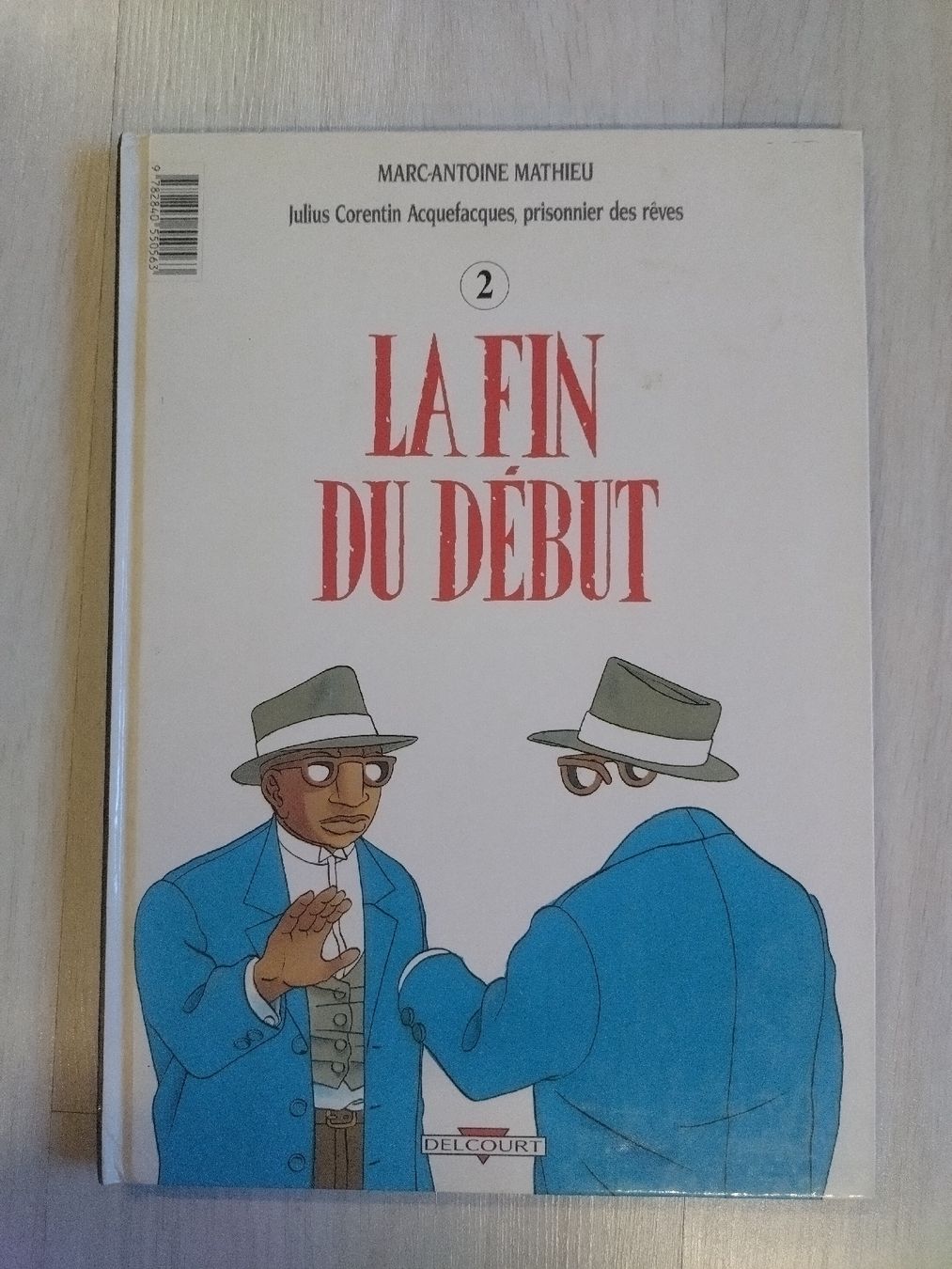 BD:  Julius Corentin Acque-facques T4 – D'occasion à Farvagny-le-Grand par LaCaverne 1