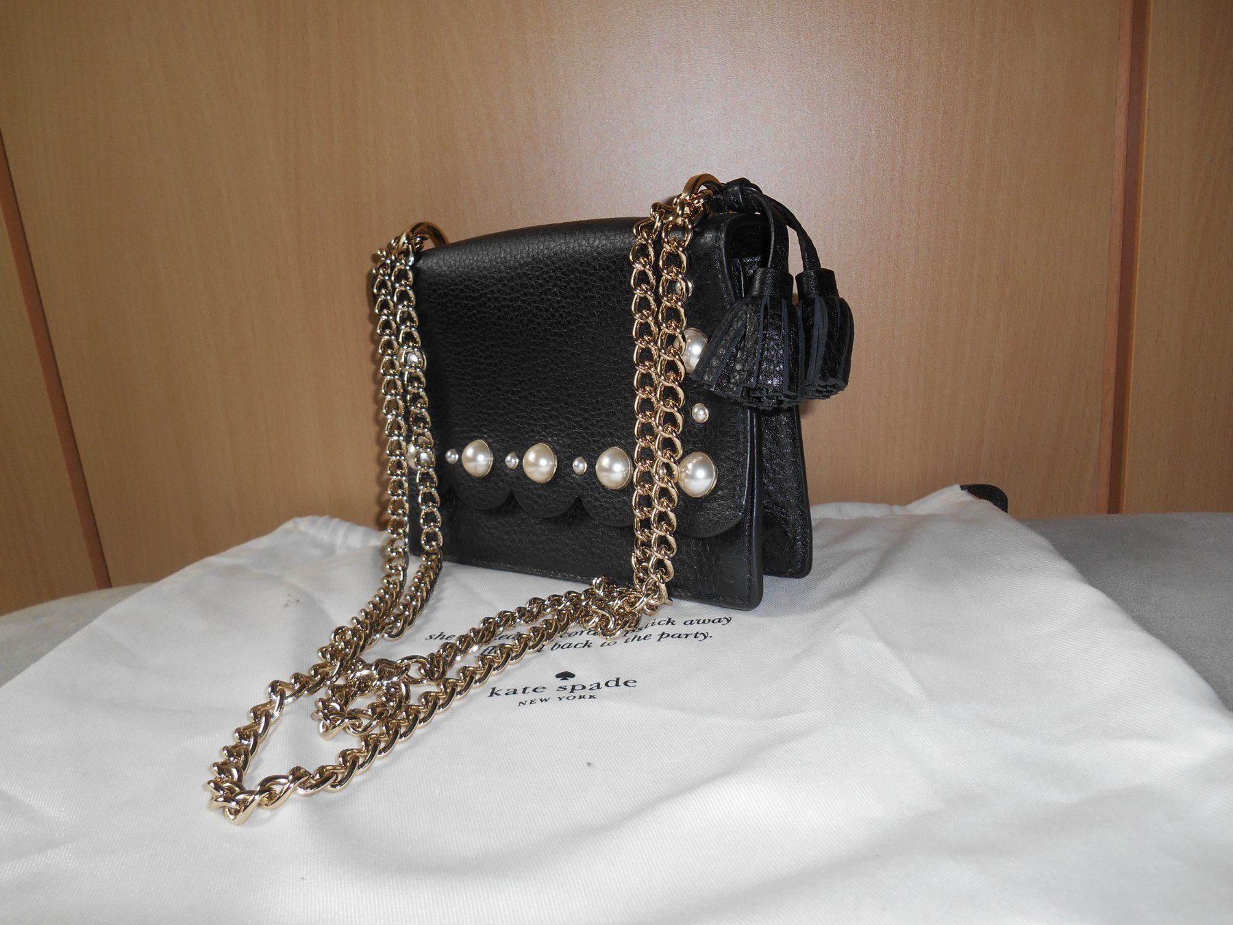 Kate Spade Borse da donna: Kate Spade Leder Umhängetasche **NEU** – Nuovo (secondo la descrizione) da Basel venduto da fafa68 2