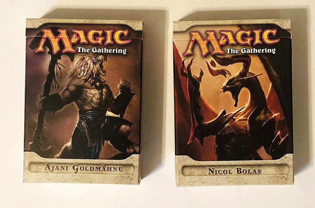 Magic The Gathering Sammelbilder & Trading cards: Magic The Gathering Duel Decks Ajani vs. Nicol Bolas – Gebraucht aus Duggingen von nad_6yzh