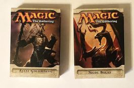 Magic The Gathering Duel Decks Ajani vs. Nicol Bolas