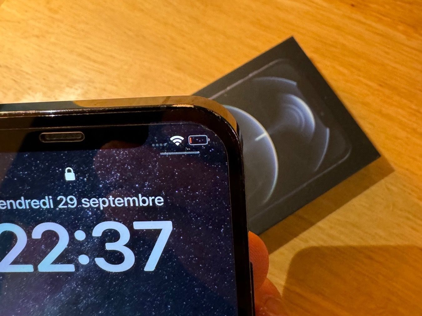 Apple Handys / Smartphones: iPhone 12 Pro 512 GB Pacific Blue – Gebraucht aus La Chaux-de-Fonds von  5