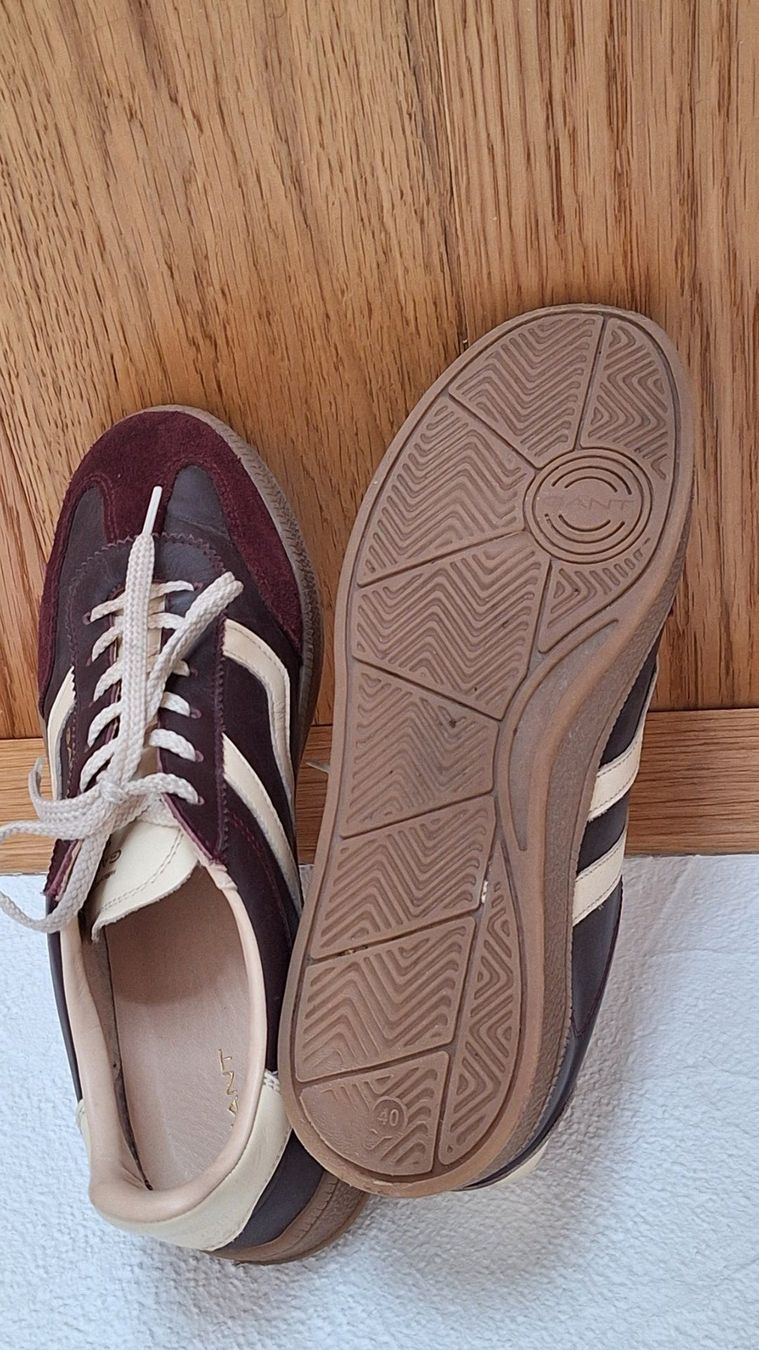 Gant Scarpe da donna: SNEAKERS GANT bordeaux/crème – Usato da Kloten venduto da rerosa01 1