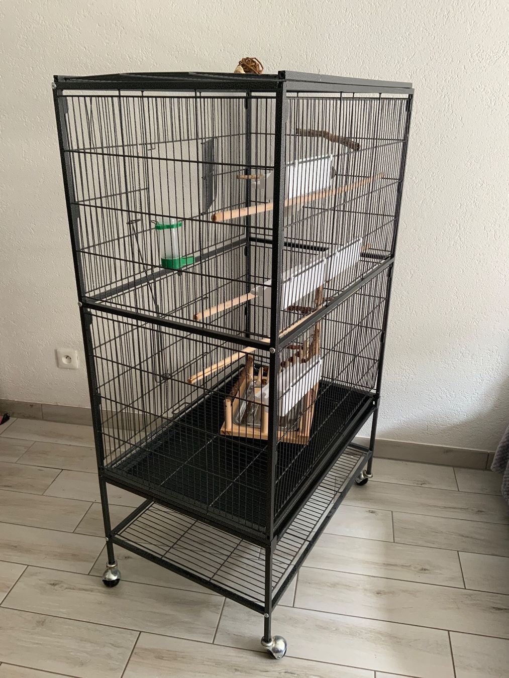Gabbie, trasporto & Sicurezza: Vogelkäfig XL Starterkit – Usato da allschwil venduto da Admin1456 4