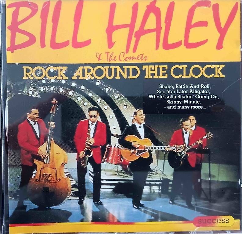 CD: 🎵 CD Bill Haley & The Comets – Usato da Matzingen venduto da zingana