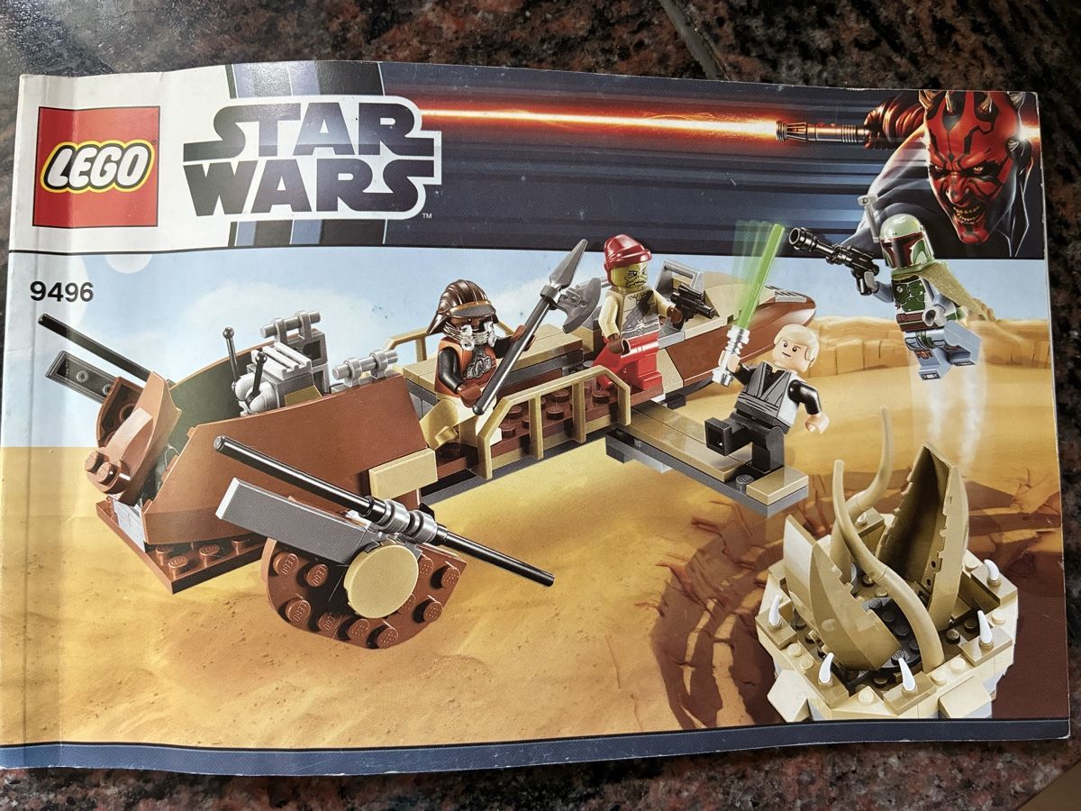 Lego Spielzeuge: Star Wars Lego 9496 – Gebraucht aus sargans von Angamar 1