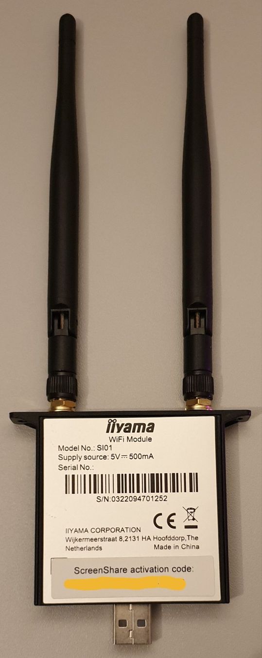 Laufwerke & Adapter: iiyama screenshare wifi module – Neu (gemäss Beschreibung) aus Volketswil von jul_hwb8