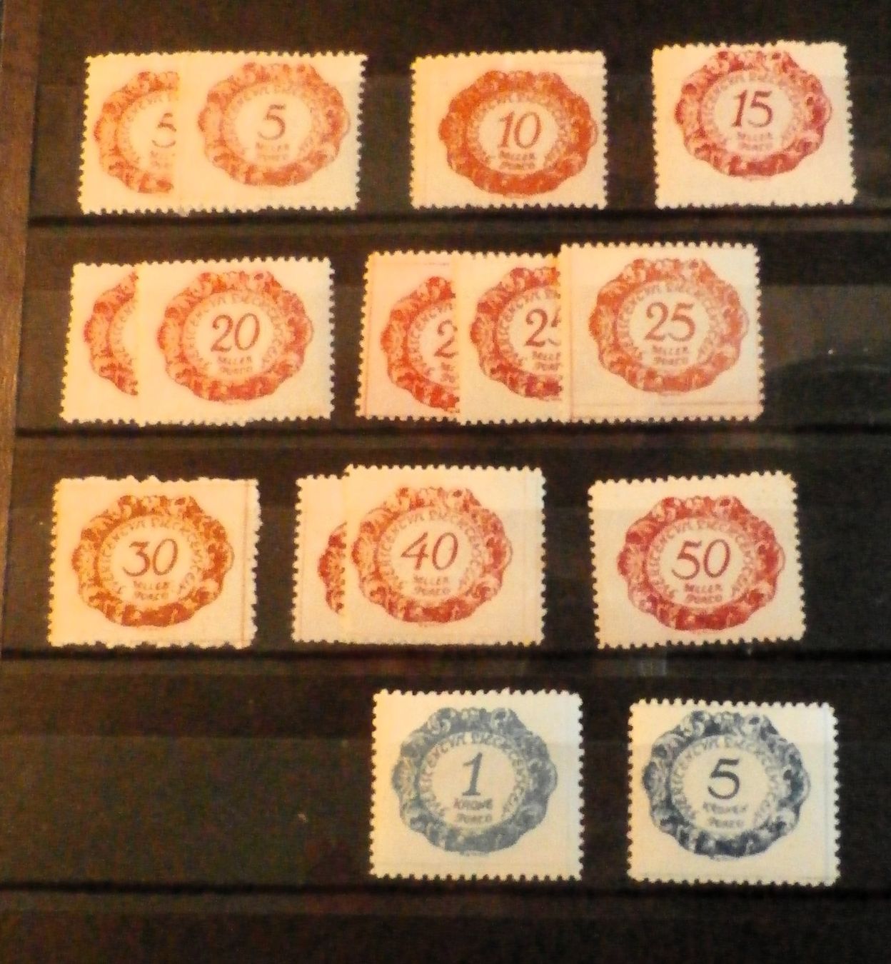 Tutti i francobolli: FL 1920 Portomarken ** – Usato da Kehrsatz venduto da Bernherb2 1