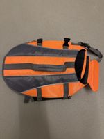 Schwimmweste Hund Orange Grösse S/M Freezack neu