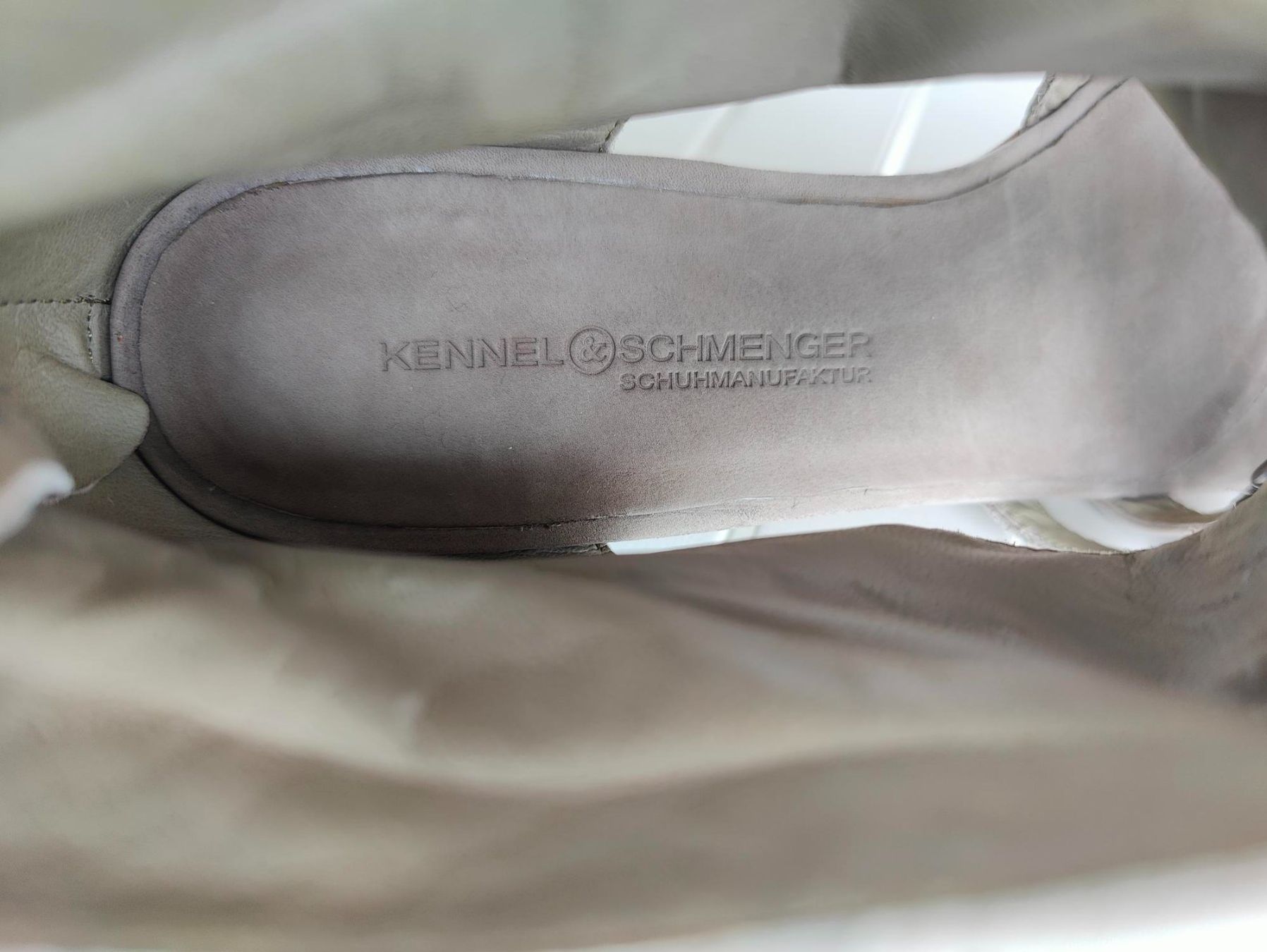 Kennel + Schmenger Damenschuhe: KENNEL + SCHMENGER Sandalen, Gr. 7 – Gebraucht aus Meggen von SellingGoods_1 4