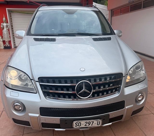 Mercedes-Benz Autos: MERCEDES ML 63 AMG – Gebraucht aus Trimbach von Goldesel0 1