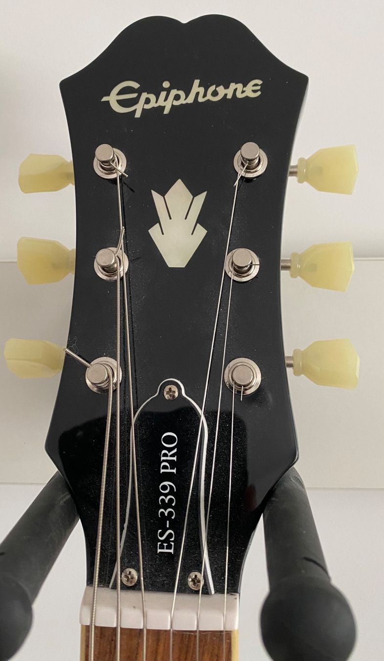 Epiphone Musikinstrumente: Gitarre Epiphone ES 339 pro – Gebraucht aus Gipf - Oberfrick von Killer53 3