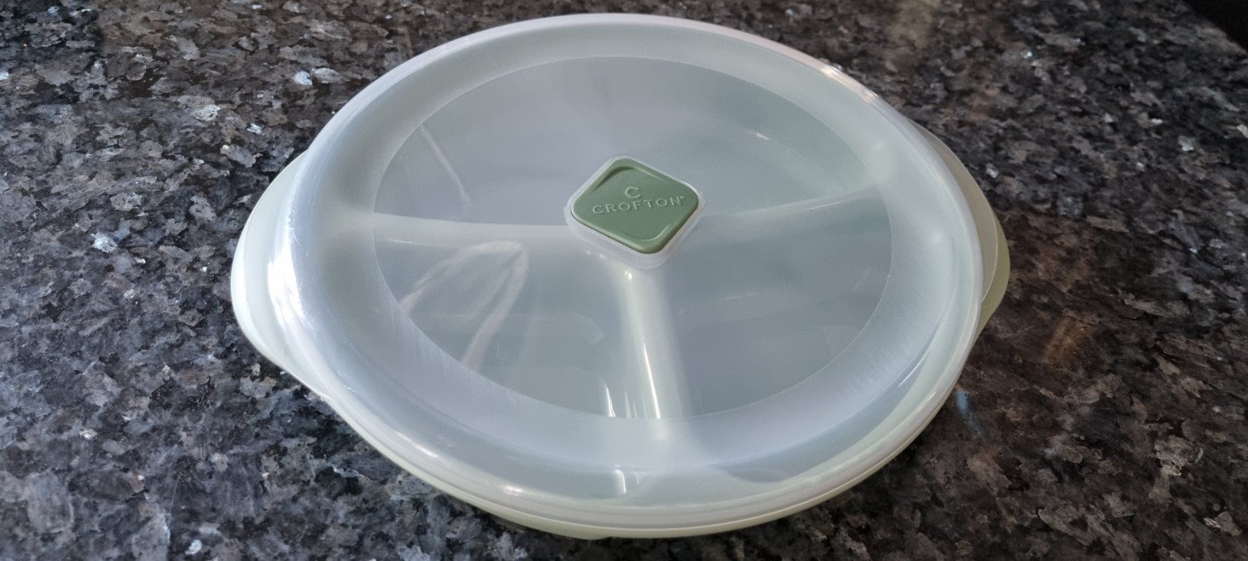 Behälter & Ähnliches: Crofton Lunchteller mit Deckel unterteilt neu – Neu (gemäss Beschreibung) aus egliswil von Maggy6
