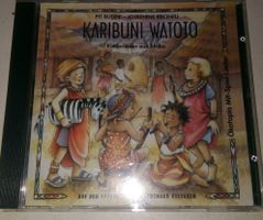Karibuni Watoto - Kinderlieder aus Afrika    ©'1997 Ökotopia