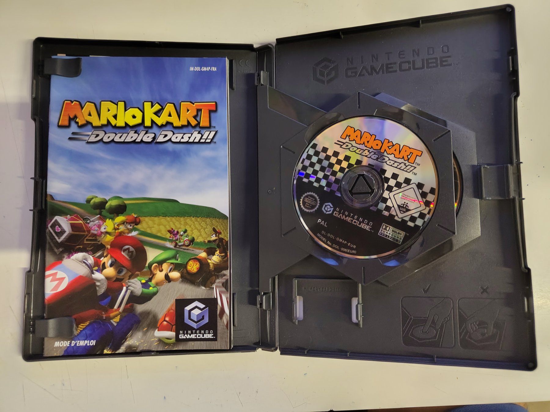 Nintendo Giochi: Jeu Gamecube - Mario Kart Double Dash Edition avec Zelda – Usato da Saxon venduto da dan_drn5 2