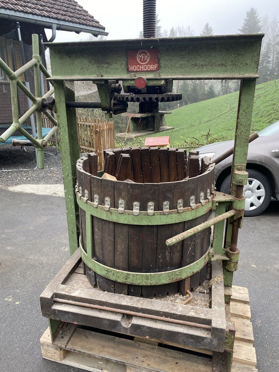 Tutte le macchine: Mostpresse  – Usato da Romoos venduto da Pith84 1