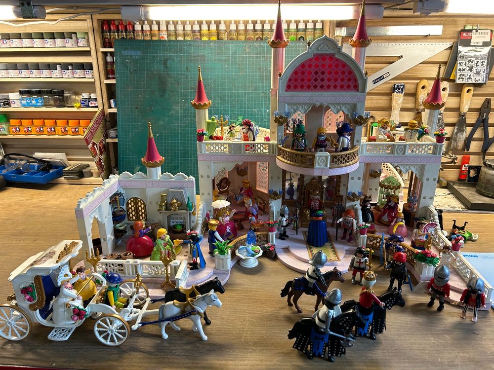  PLAYMOBIL SCHLOSS SET 