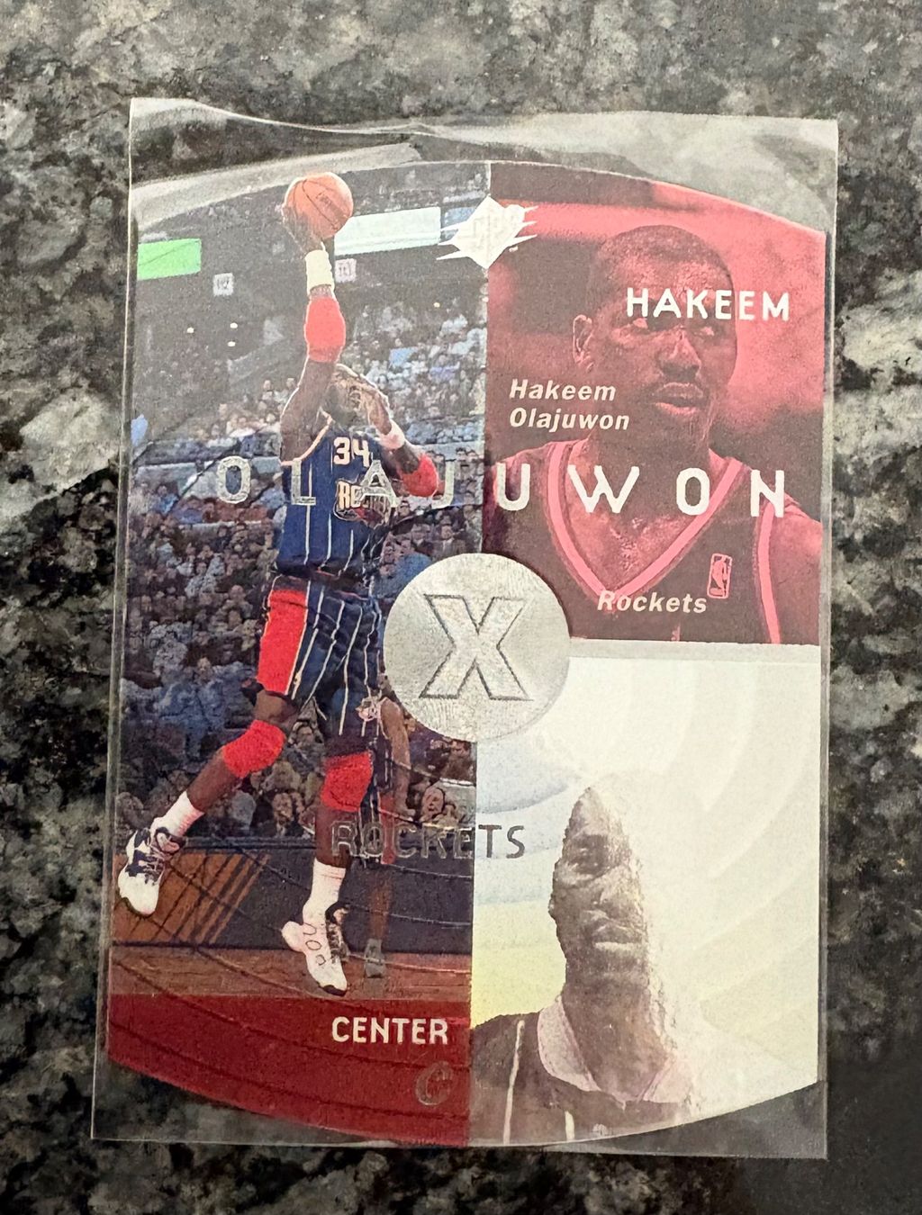 Nba Carte collezionabili: NBA Hakeem Olajuwon SPX 98 Card – Nuovo (secondo la descrizione) da Muttenz venduto da joba23