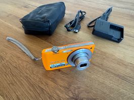 Casio Exilim EX-Z800 - Vintage 14mp CCD-Digitalkamera