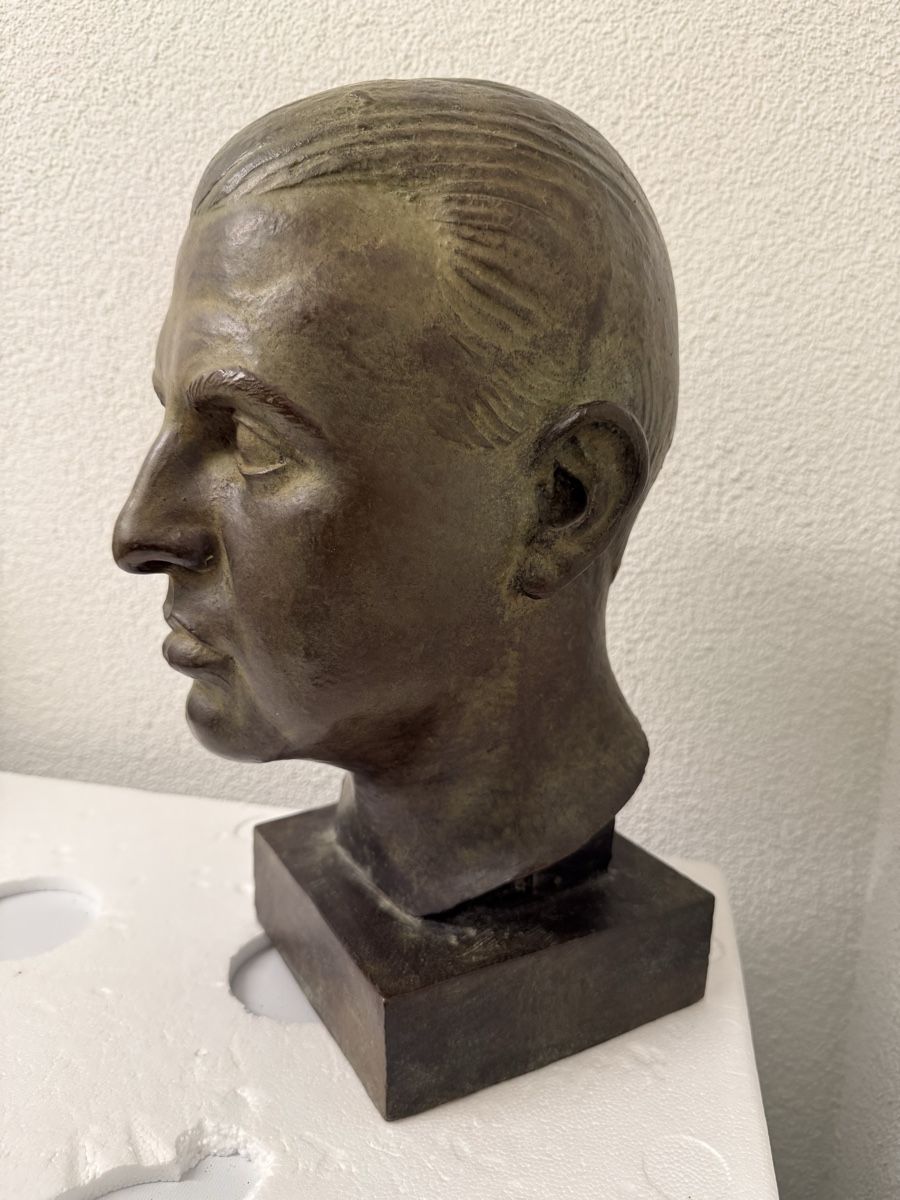Skulpturen & Statuen: Bronzebüste - Büste Bronze Bronze Figur – Gebraucht aus Goldach von Messerguru 1