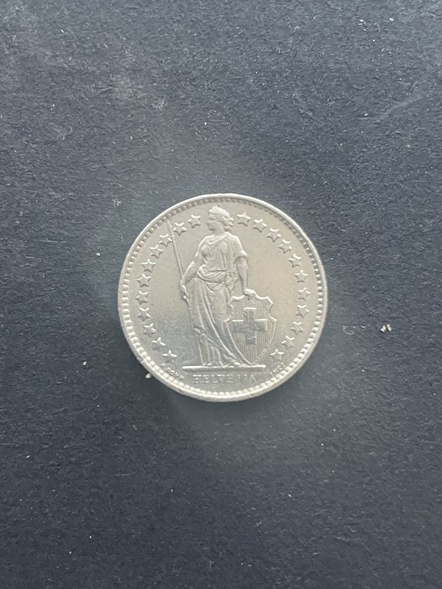 Tutti le monete: -.50 Silber CH Jahr 1956 – Usato da Meierskappel venduto da Hala03 2