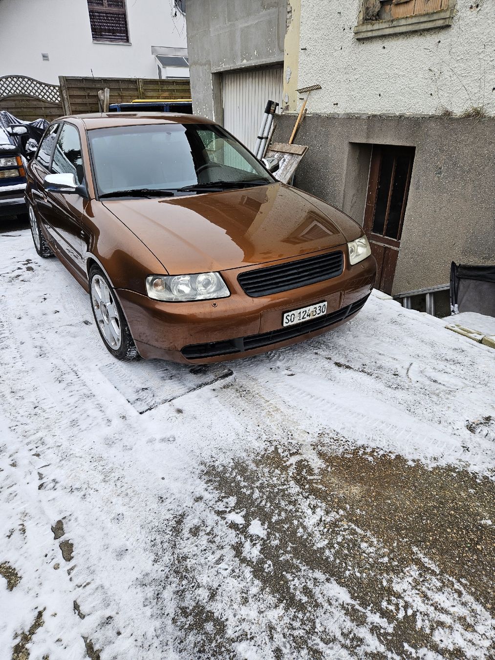 Audi Autos: audi s3 quattro – D'occasion à Wangen b Olten par Spamu0