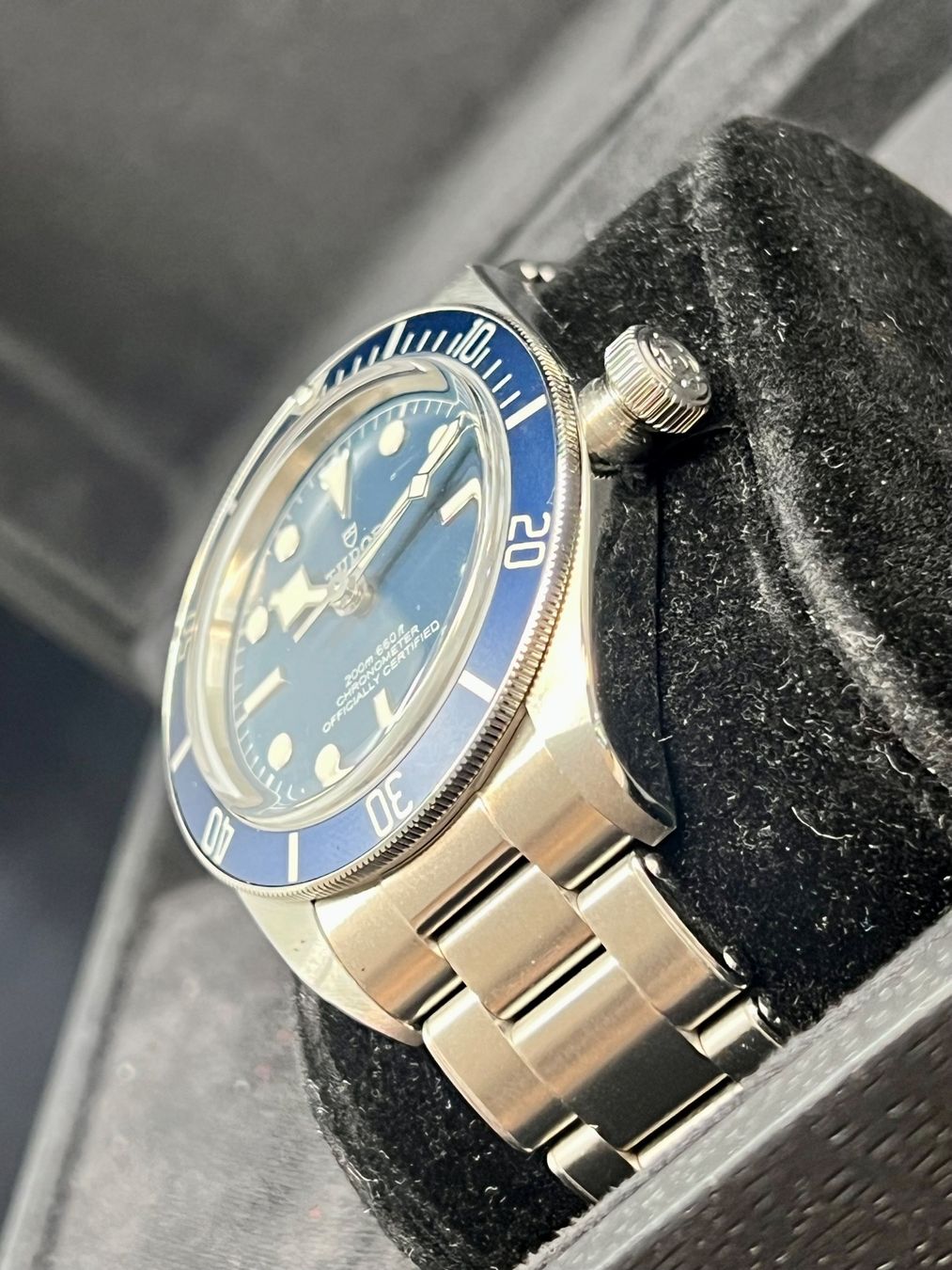 Tudor Orologi: Tudor BlackBay Blue 39mm Fullset – Nuovo (secondo la descrizione) da Sion venduto da ROBY_ROBY_ROBY 2