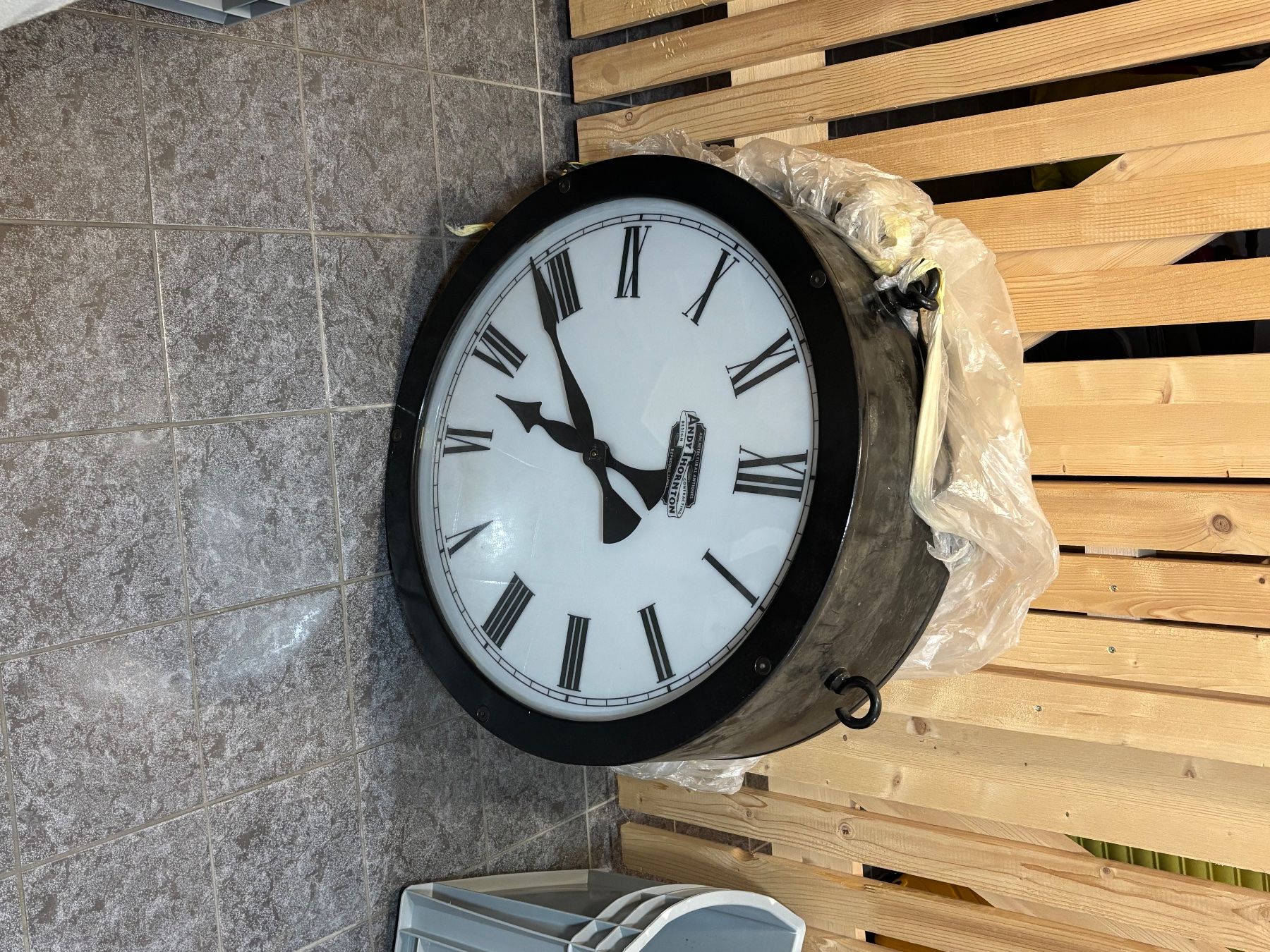 Orologi da terra & Orologi da parete: Horloge double face de Gare – Usato da allschwil venduto da fredcl500 2