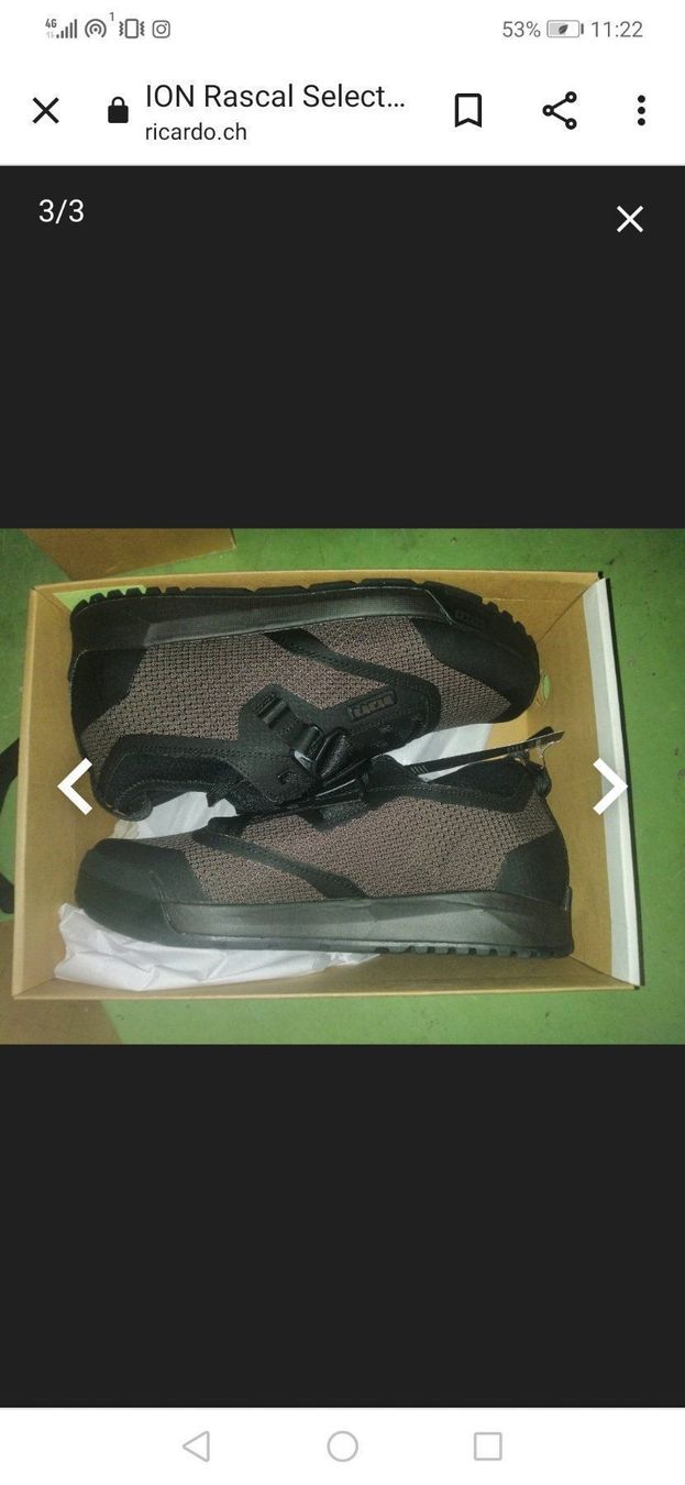 Scarpe da uomo: Veloschuhe MTB Schuhe SPD ION RASCAL SELECT – Nuovo e nell'imballaggio originale da Kloten venduto da Curacao74