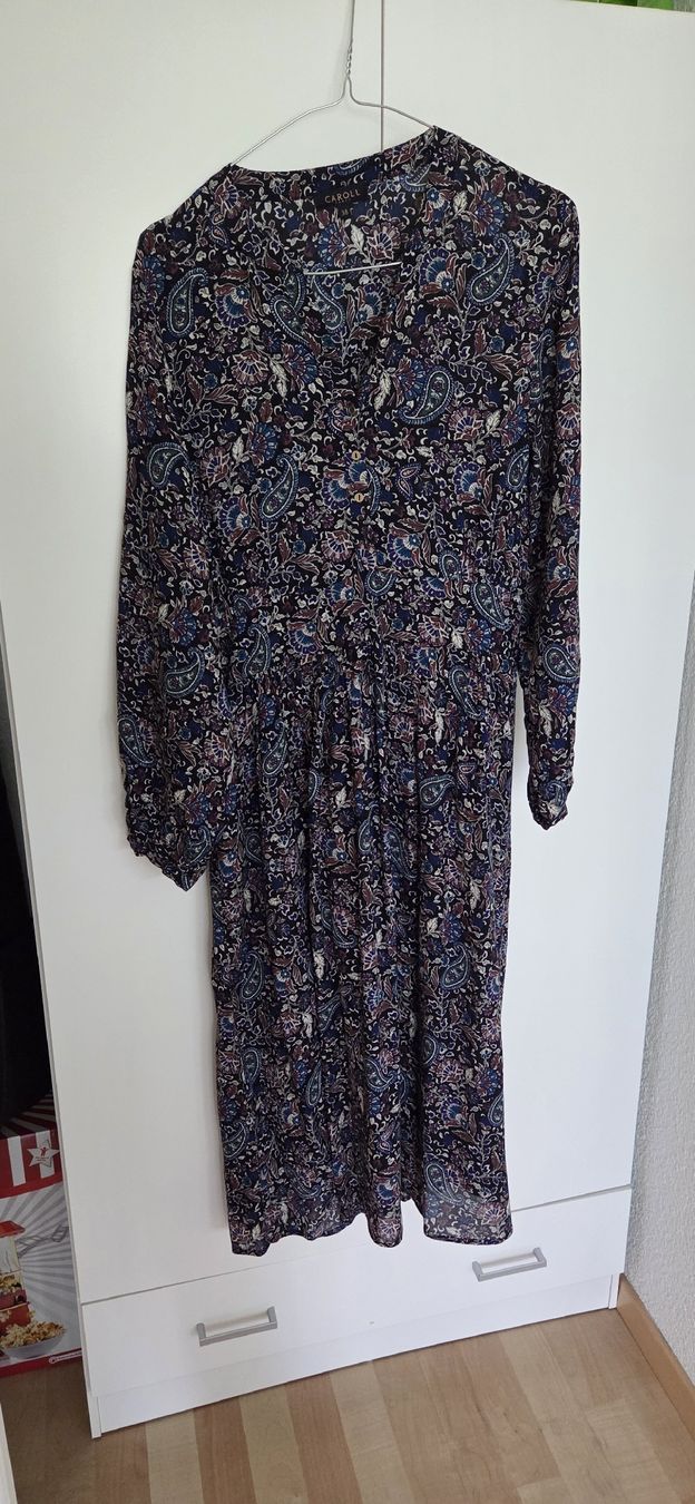 Caroll Vestiti: Caroll Kleid Gr. 38 mit Blumenmuster – Usato da Hellbühl venduto da Veci02