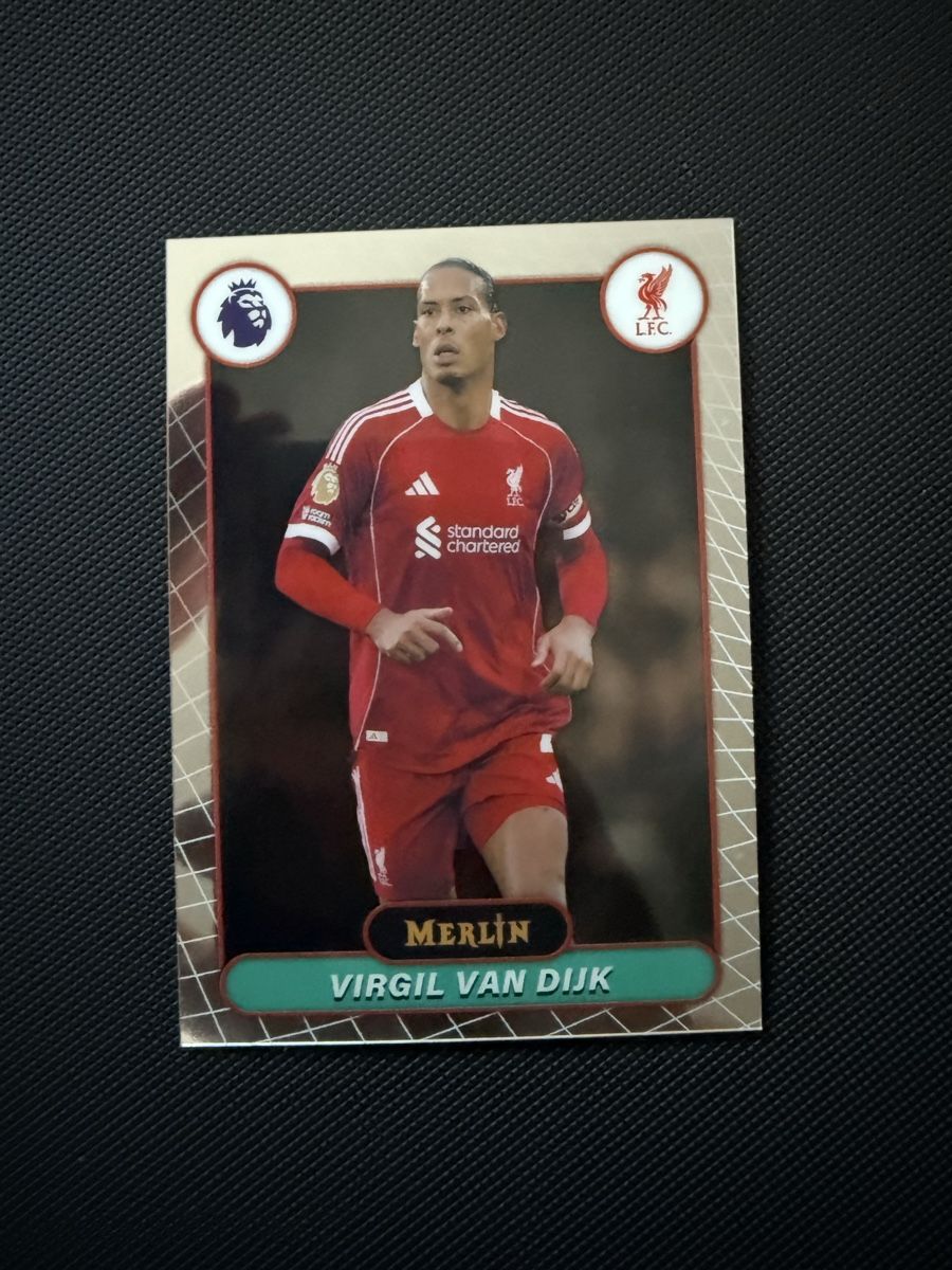 Topps Cartes à collectionner: Topps merlin Van Dijk – Neuf (Voir description) à La Chaux-de-Fonds par Chacha99