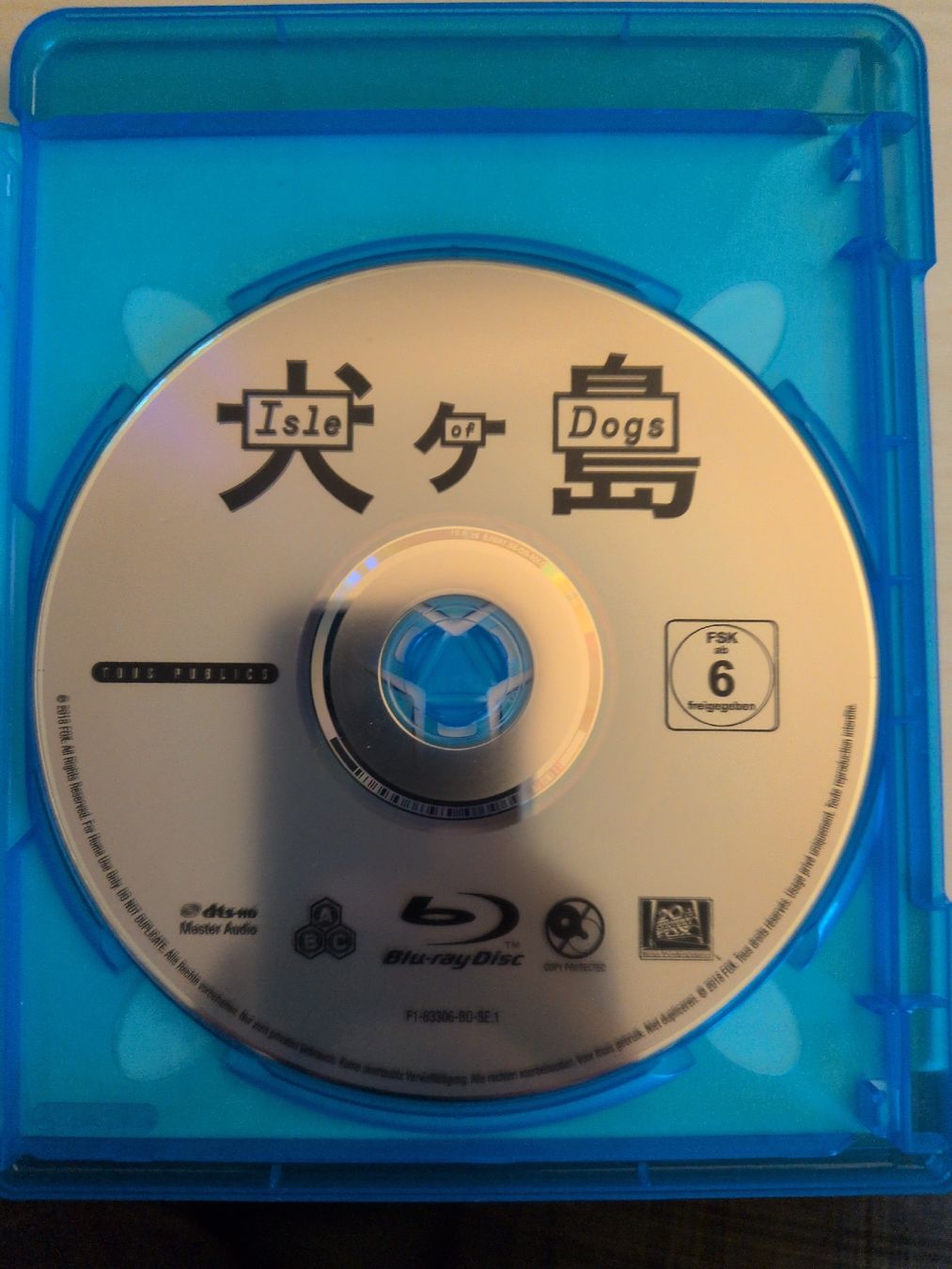 Tutti i DVDs: Blu-ray: L'île aux chiens – Nuovo (secondo la descrizione) da Gland venduto da Kyostal 2