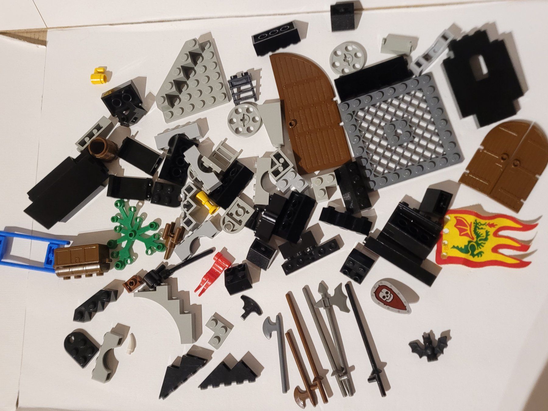 Lego Kit di costruzioni: Lot Lego Castle Kingdoms – Usato da La Tour-de-Peilz venduto da estelle69