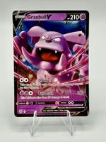 Pokémon Granbull V Holo Brilliant Stars 057/172 SWSH EN